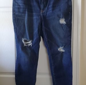 Lane Bryant size 12 skinny jeans